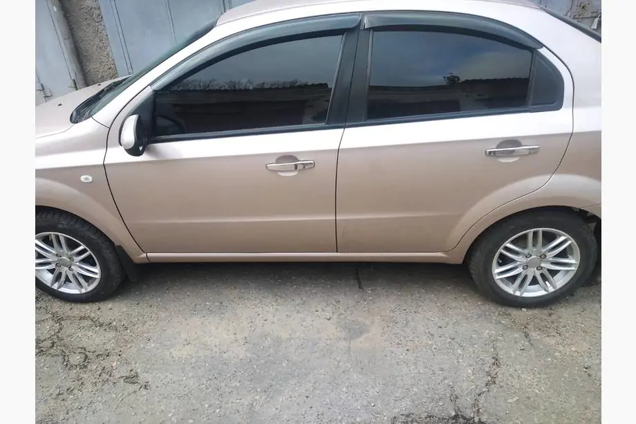Chevrolet Aveo T250 2005–2011 Durvju rokturu uzlikas (4 gab.) Image