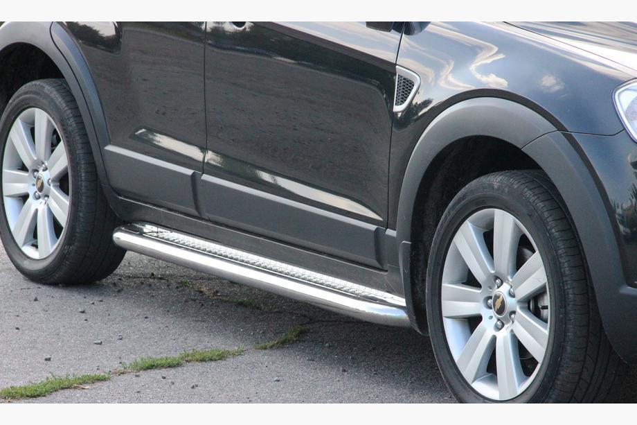 Chevrolet Captiva 2006–2019 Sānu sliekšņi Premium (2 gab., nerūs.) Image