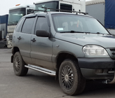 Chevrolet Niva 1998–2020 Sānu pakāpieni Premium (2 gab., nerūsējošais tērauds) Ø60 mm foto 1