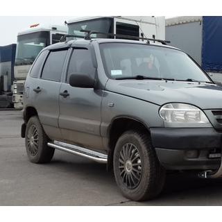 Sānu pakāpieni Premium (2 gab., nerūsējošais tērauds) foto 1