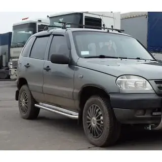 Sānu pakāpieni Premium (2 gab., nerūsējošais tērauds)