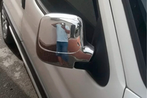 Citroen Berlingo 1996–2008 Sānu spoguļu uzlikas (2 gab., plastmasa) Carmos foto 6