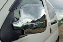 Citroen Berlingo 1996–2008 Sānu spoguļu uzlikas (2 gab., plastmasa) Carmos foto 3
