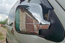 Citroen Berlingo 1996–2008 Sānu spoguļu uzlikas (2 gab., plastmasa) Carmos foto 4