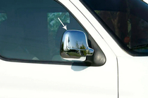 Citroen Berlingo 1996–2008 Sānu spoguļu uzlikas (2 gab., plastmasa) Carmos foto 5