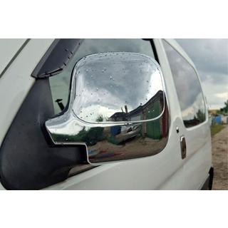 Sānu spoguļu uzlikas (2 gab., plastmasa) Citroen Berlingo 1996–2008 foto 3