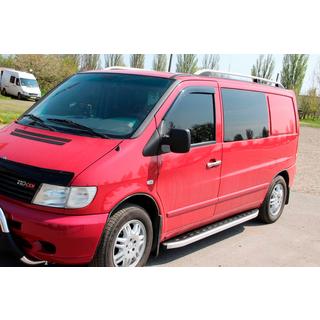 Sānu pakāpieni Fullmond (2 gab., alumīnijs) Mercedes Vito W638 1996–2003 foto 4
