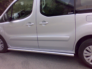 Citroen Berlingo 1996–2008 Sānu caurules (2 gab., nerūs. tērauds) foto 2