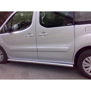 Sānu caurules (2 gab., nerūs. tērauds) Citroen Berlingo 1996–2008 foto 2