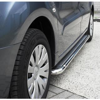 Sānu sliekšņi Premium (2 gab., nerūs.) Citroen Berlingo 1996–2008 foto 1