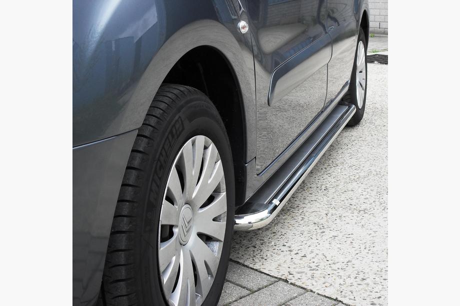 Citroen Berlingo 1996–2008 Sānu sliekšņi Premium (2 gab., nerūs.) Image