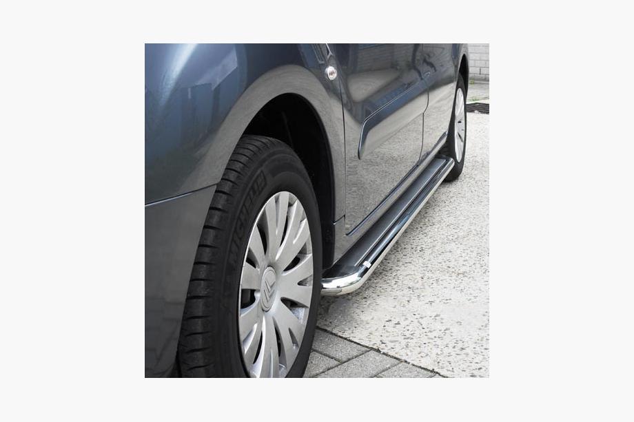 Citroen Berlingo 2008–2018 Sānu sliekšņi Premium (2 gab., nerūs.) Ø60 mm Image