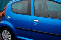 Citroen C-1 2005–2014 Durvju rokturu uzlikas (nerūsējošais tērauds) 2 gab., Carmos - turku teras foto 2
