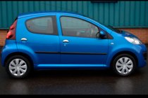 Citroen C-1 2005–2014 Durvju rokturu uzlikas (nerūsējošais tērauds) 2 gab., Carmos - turku teras foto 1