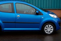 Citroen C-1 2005–2014 Durvju rokturu uzlikas (nerūsējošais tērauds) 2 gab., Carmos - turku teras foto 3