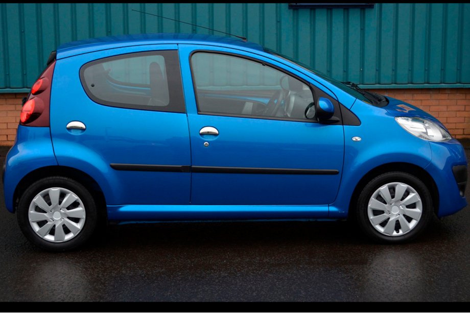 Citroen C-1 2005–2014 Durvju rokturu uzlikas (nerūsējošais tērauds) 2 gab., Carmos - turku teras Image