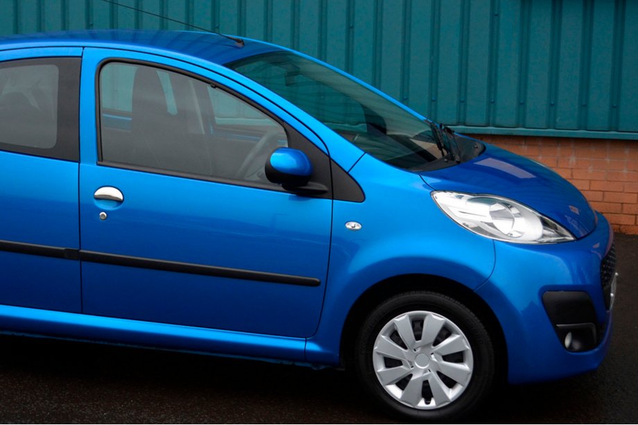Citroen C-1 2005–2014 Durvju rokturu uzlikas (nerūsējošais tērauds) 2 gab., OmsaLine – itāļu nerūsējošais tērauds Foto 4