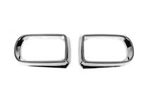 BMW 5. sērija E39 1996–2003 Spoguļa apmale (2 gab., plastmasa) foto 2
