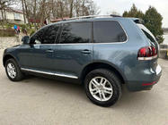 Volkswagen Touareg 2002–2010 Jumta reliņi hromēti (plastmasas kājas) Metāla kājiņa foto 2