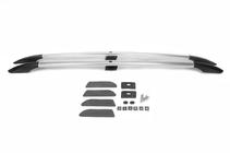 Volkswagen Touareg 2002–2010 Jumta reliņi hromēti (plastmasas kājas) Metāla kājiņa foto 10