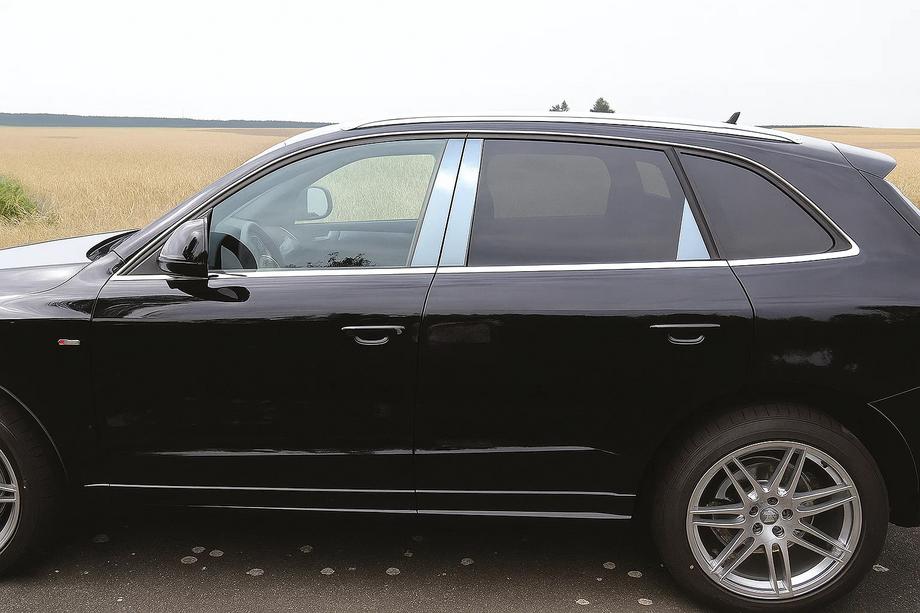 Audi Q5 2008–2017 Durvju statņu līstes (6 gab., nerūsējošais tērauds) Image