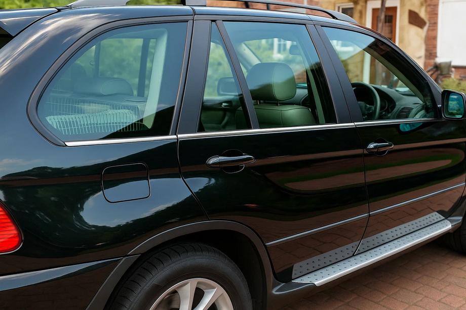 BMW X5 E53 1999–2006 Apakšējās nerūsējošā tērauda moldingi (6 gab.) Image