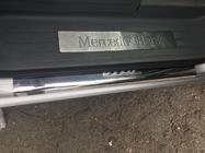 Mercedes Vito W639 2004–2014 Sliekšņu uzlikas Laser-style (2 gab., tērauds) foto 4