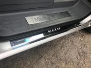 Mercedes Vito W639 2004–2014 Sliekšņu uzlikas Laser-style (2 gab., tērauds) foto 6