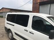 Citroen Jumpy 2007–2017 Melni jumta reliņi foto 2