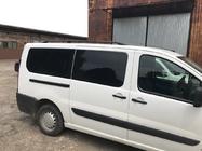 Citroen Jumpy 2007–2017 Melni jumta reliņi foto 1
