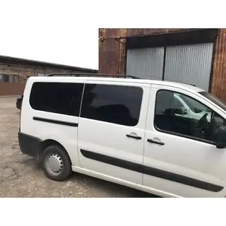Melni jumta reliņi Citroen Jumpy 2007–2017 foto 1