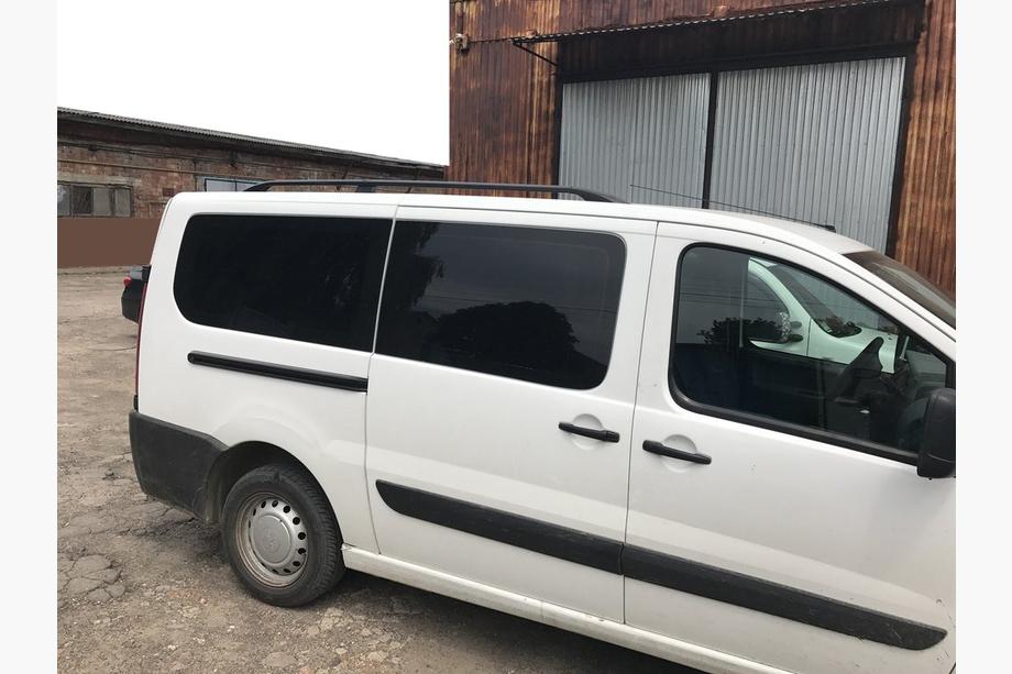Citroen Jumpy 2007–2017 Melni jumta reliņi Image