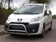 Citroen Jumpy 2007–2017 Bullbar WT003 (nerūsējošais tērauds) foto 1