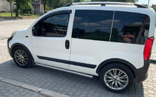 Peugeot Bipper 2008–2017 Riteņu arku uzlikas (4 gab., melnas) foto 9