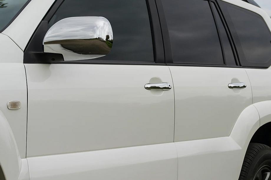 Toyota Land Cruiser Prado 120 2002–2009 Durvju rokturu uzlikas (4 gab., nerūs.) Foto 1