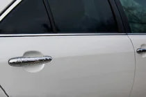 Toyota Camry 2006–2011 Durvju rokturu uzlikas (4 gab., nerūsējošais tērauds, EU) foto 2