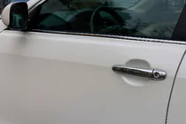 Toyota Camry 2006–2011 Durvju rokturu uzlikas (4 gab., nerūsējošais tērauds, EU) foto 1