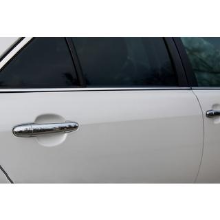 Durvju rokturu uzlikas (4 gab., nerūsējošais tērauds) Toyota Camry 2006–2011 foto 2