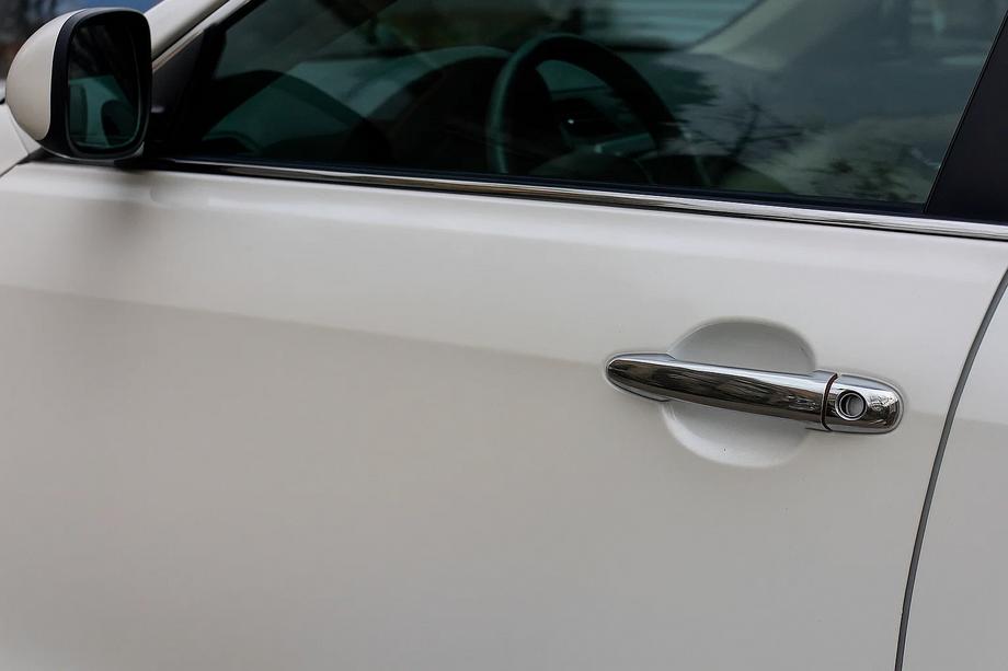 Toyota Camry 2006–2011 Durvju rokturu uzlikas (4 gab., nerūsējošais tērauds, EU) Carmos, turku tērauds Image