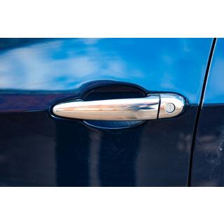 Durvju rokturu uzlikas (4 gab., nerūsējošais tērauds) BMW X5 E70 2007–2013 foto 2