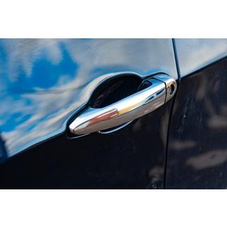 Durvju rokturu uzlikas (4 gab., nerūsējošais tērauds) BMW X5 E70 2007–2013 foto 4