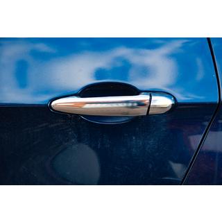 Durvju rokturu uzlikas (4 gab., nerūsējošais tērauds) BMW X5 E70 2007–2013 foto 3