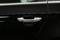 Volkswagen Passat B6 2006–2012 Durvju rokturu uzlikas (4 gab., nerūsējošais tērauds) Carmos, turku tērauds foto 1