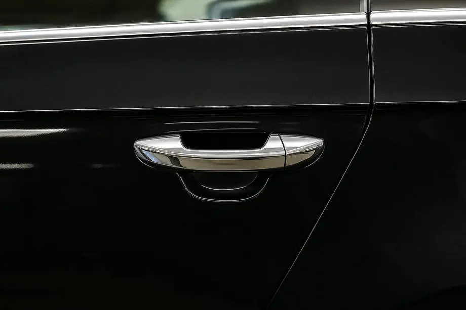 Volkswagen Passat B7 2012–2015 Durvju rokturu uzlikas (4 gab., nerūsējošais tērauds) Image
