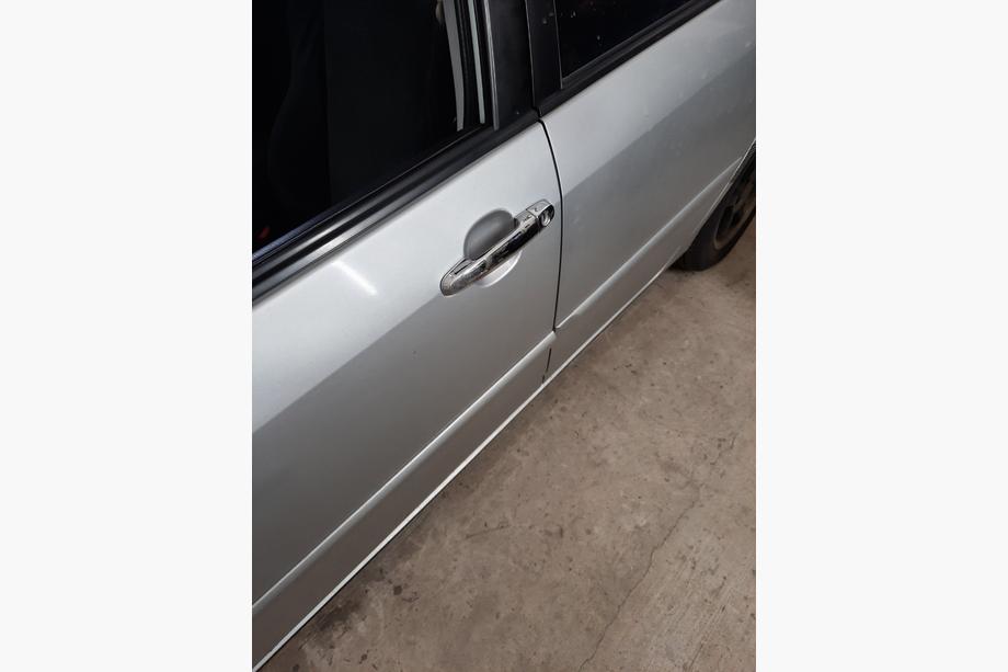Toyota Corolla 2002–2007 Durvju rokturu uzlikas (4 gab.) Hromēta plastmasa Foto 2