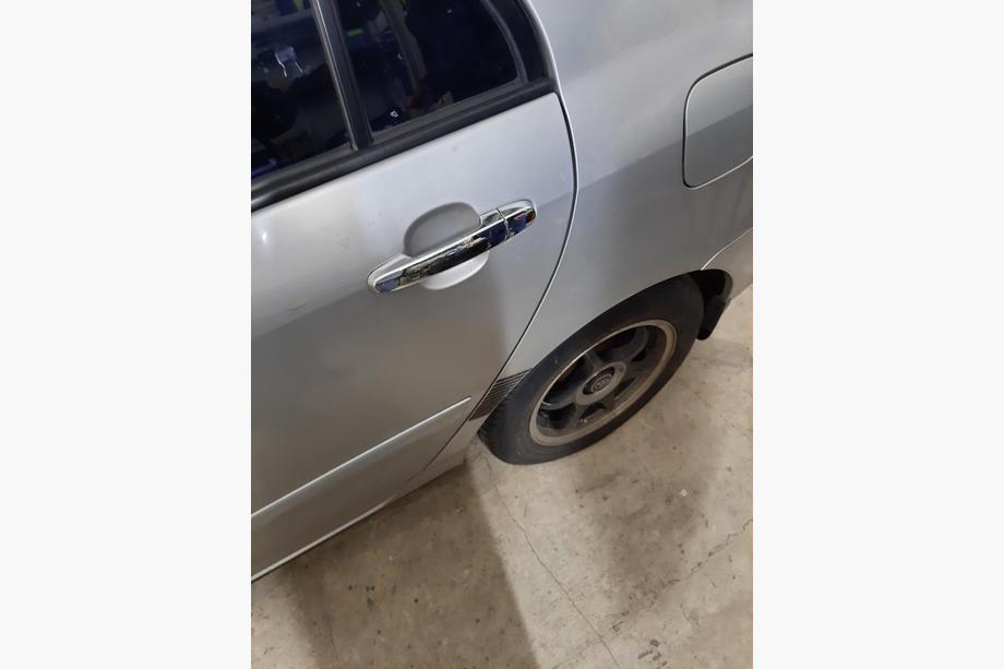 Toyota Corolla 2002–2007 Durvju rokturu uzlikas (4 gab.) Hromēta plastmasa Foto 3