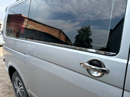 Volkswagen T5 Caravelle 2004–2010 Durvju rokturu uzlikas (nerūsējošais tērauds) foto 12