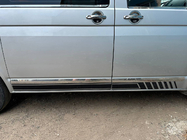 Volkswagen T5 Caravelle 2004–2010 Durvju rokturu uzlikas (nerūsējošais tērauds) foto 16
