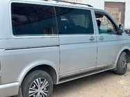 Volkswagen T5 Caravelle 2004–2010 Durvju rokturu uzlikas (nerūsējošais tērauds) foto 14