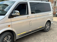 Volkswagen T5 Caravelle 2004–2010 Durvju rokturu uzlikas (nerūsējošais tērauds) foto 13